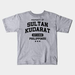 Sultan Kudarat - Property of the Philippines Shirt Kids T-Shirt